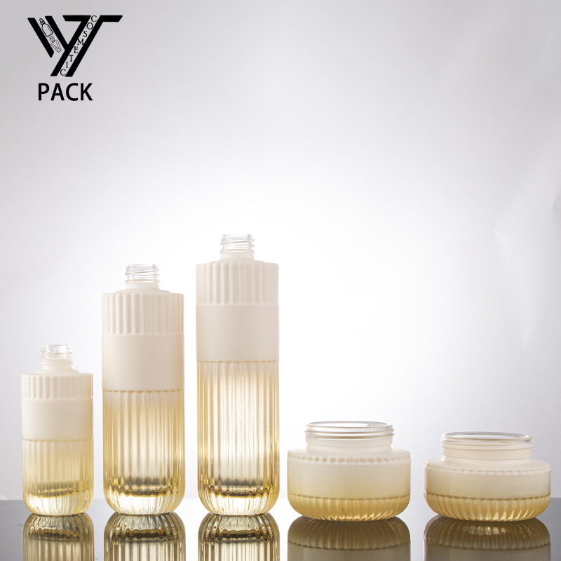 Glass Empty Cosmetic Bottles